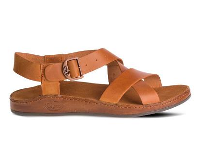 Sandalias Chaco Mujer Wayfarer Marrones España VSEJ65390